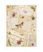 Papel arroz Stamperia A4 All Around Letters 1