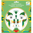 Pegatinas para cara dragon djeco 1