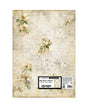 Papel arroz Stamperia 50x70 Art Stories All Around Camelia 1