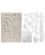 Molde STAMPERIA silicona A5 All Around Flowers and Leaves 1