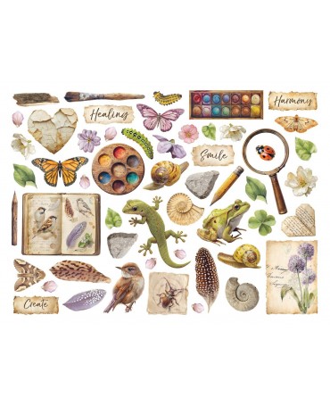 DIE CUTS STAMPERIA All Around 2