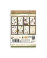 Washi Tape STAMPERIA 8 HOJAS A5 All Around 2