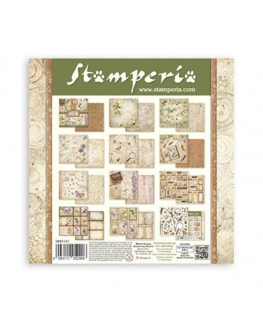 COLECCIÓN 20X20 STAMPERIA All Around 2