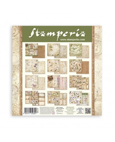COLECCIÓN 30x30 STAMPERIA All Around 2