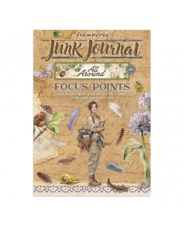 JUNK JOURNAL STAMPERIA A5 All Around 1