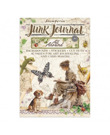 JUNK JOURNAL STAMPERIA All Around 1