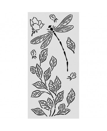 STENCIL Stamperia 12x25cm Dragonfly 1