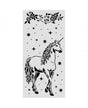 STENCIL Stamperia 12x25cm Unicornio 1