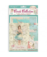 CARDS COLLECTION Stamperia Wonderland 1
