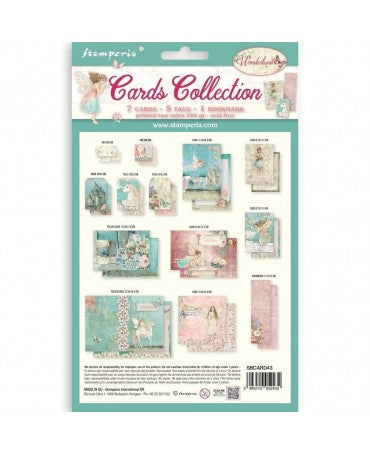 CARDS COLLECTION Stamperia Wonderland 2