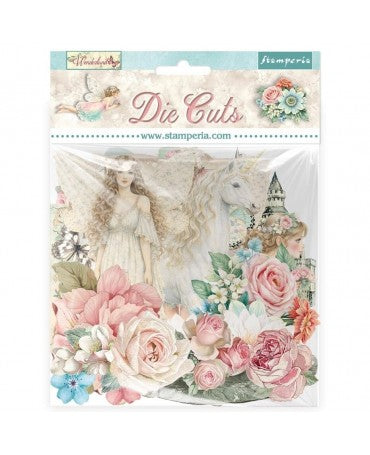 DIE CUTS STAMPERIA Wonderland 1