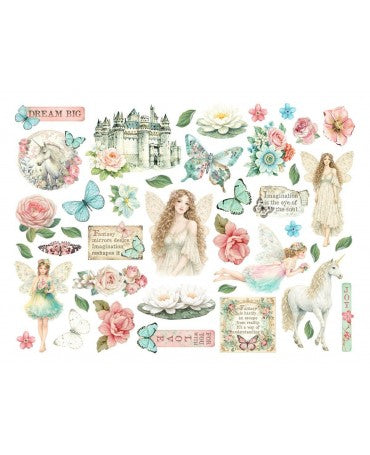 DIE CUTS STAMPERIA Wonderland 2