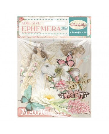Ephemera Stamperia Wonderland 1