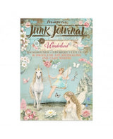 JUNK JOURNAL STAMPERIA Wonderland 1