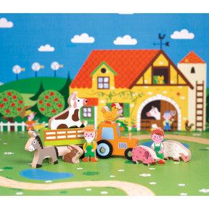 Mini story granja janod 1