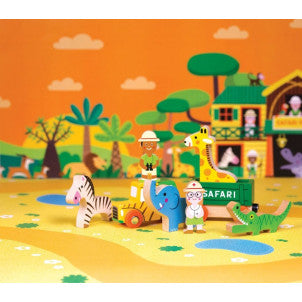 Mini story safary janod 2