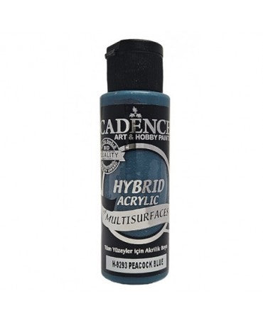Hybrid Peacock blue 70ml 1