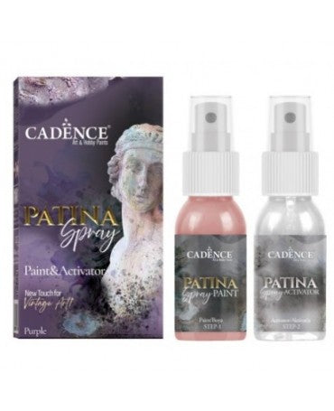 PATINA SPRAY 50+50ml - PURPLE 1