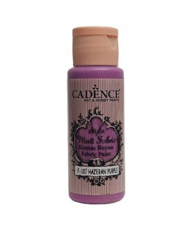 Pintura TEXTIL CADENCE Hazeran purple 59ml 1