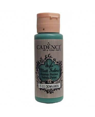 Pintura TEXTIL CADENCE Crown green 59ml 1