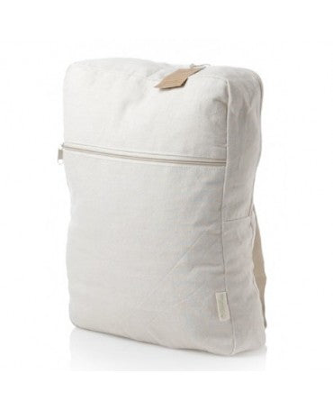 Textil Mochila algodón orgánico 32x40x7cm 1