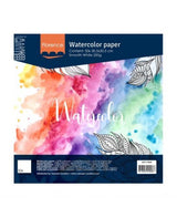Papel Acuarela BLANCO 12"X12" 1