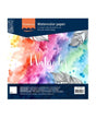 Papel Acuarela BLANCO 12"X12" 1