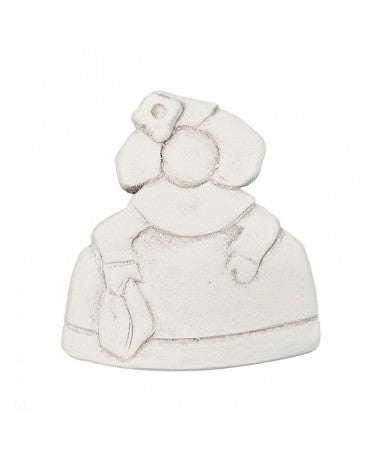 Resina Menina 8x7cm 1
