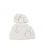 Resina Menina 7x7cm 1