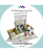 KIT Bandeja Country + VÍDEO TUTORIAL ACADEMIA CREATIVA MONTEJO 1