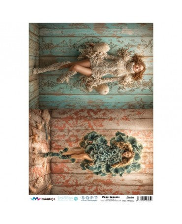 Papel Arroz SOFT A3 SPA6002 1