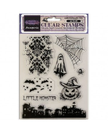 SELLO STAMPERIA 14x18 Halloween 1