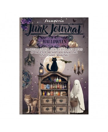 JUNK JOURNAL STAMPERIA Halloween 1