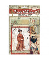 CARDS COLLECTION Stamperia Oriental Garden 1