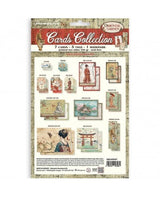 CARDS COLLECTION Stamperia Oriental Garden 2
