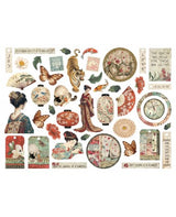 DIE CUTS STAMPERIA Oriental Garden 2