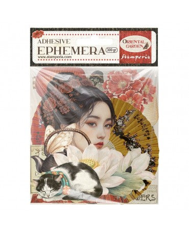 Ephemera Stamperia Oriental Garden 1