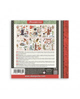 Transfer Rub On STAMPERIA 15x15 Oriental Garden 2
