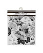 STENCIL Stamperia 20x25cm Oriental Garden Fans 1