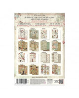 JUNK JOURNAL STAMPERIA Oriental Garden 2