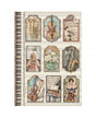 Papel arroz Stamperia A4 Symphony Tags 1