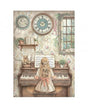 Papel arroz Stamperia A4 Symphony Piano 1