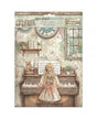 Papel arroz Stamperia A4 (6UD) Symphony 1
