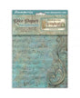 Papel arroz Stamperia A6 (8UD) Backgrounds Symphony 1