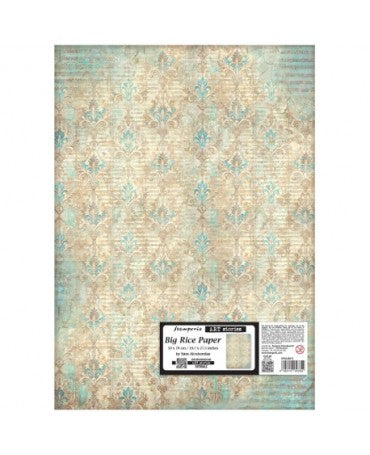 Papel arroz Stamperia 50x70 Symphony Tapiz 1