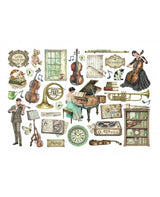 Ephemera Stamperia Symphony 2