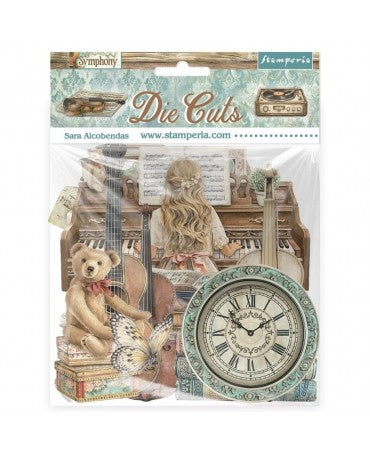 DIE CUTS STAMPERIA Symphony 1