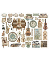 DIE CUTS STAMPERIA Symphony 2