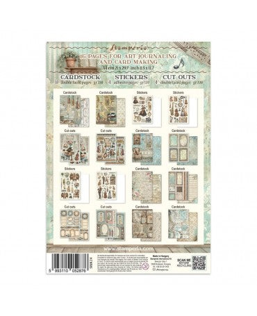 JUNK JOURNAL STAMPERIA Symphony 2