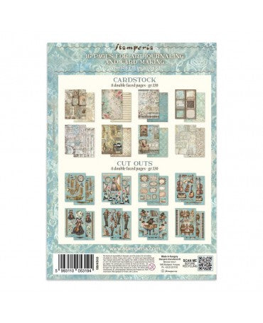 JUNK JOURNAL STAMPERIA A5 Symphony 2